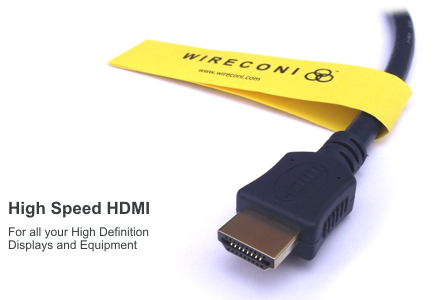 Wireconi High Speed HDMI Cable